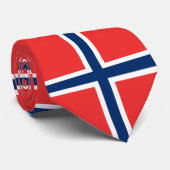 noorwegen stropdas (Opgerold)