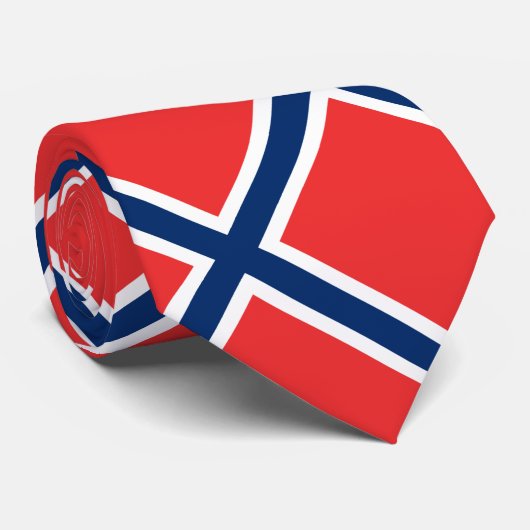 noorwegen stropdas (Opgerold)