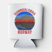 Noorwegen Sunndalsøra Revel Noors Blikjeskoeler (Voorkant)