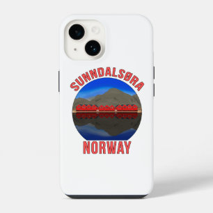 Noorwegen Sunndalsøra Revel Noors iPhone 14 Hoesje