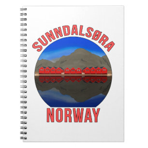 Noorwegen Sunndalsøra Revel Noors Notitieboek