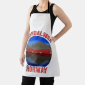 Noorwegen Sunndalsøra Revel Noors Schort (Insitu)