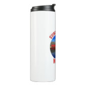 Noorwegen Sunndalsøra Revel Noors Thermosbeker (Gedraaid links)