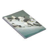 Noorwegen, Svalbard-archipel, Spitsbergen Notitieboek (Rechterzijde)