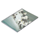 Noorwegen, Svalbard-archipel, Spitsbergen Notitieboek (Linkerzijde)