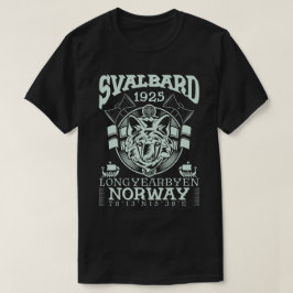 NOORWEGEN SVALBARD LONGYEARBYEN - ARCTISCHE FOX T-SHIRT