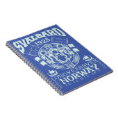 NOORWEGEN SVALBARD LONGYEARBYEN - POLAIRE BEER NOTITIEBOEK (Rechterzijde)