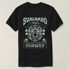 NOORWEGEN SVALBARD LONGYEARBYEN - POLAIRE BEER T-SHIRT