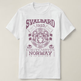 NOORWEGEN SVALBARD LONGYEARBYEN - POLAIRE BEER T-SHIRT