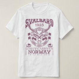 NOORWEGEN SVALBARD LONGYEARBYEN - REINDEER T-SHIRT