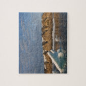 Noorwegen, Svalbard, Spitsbergen eiland, Zonsonder Legpuzzel (Verticaal)