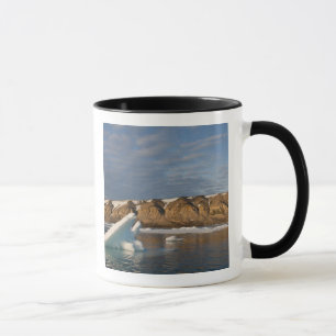 Noorwegen, Svalbard, Spitsbergen eiland, Zonsonder Mok
