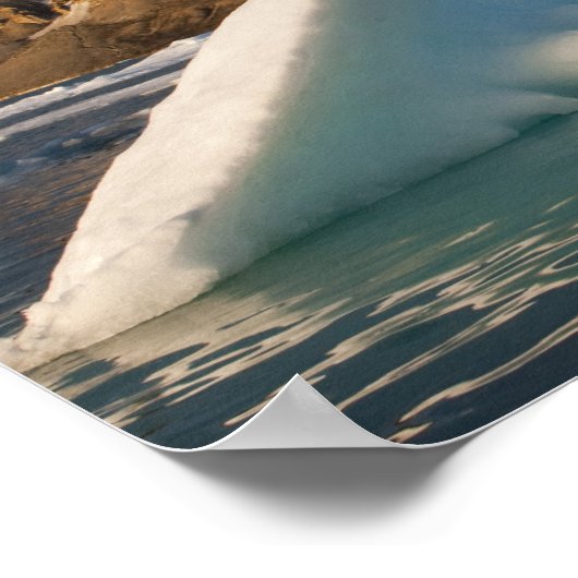 Noorwegen, Svalbard, Spitsbergen Island Poster (Hoek)