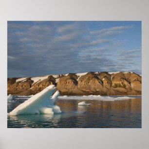 Noorwegen, Svalbard, Spitsbergen Island Poster