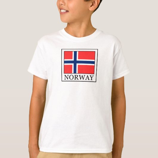 Noorwegen T-shirt (Voorkant)