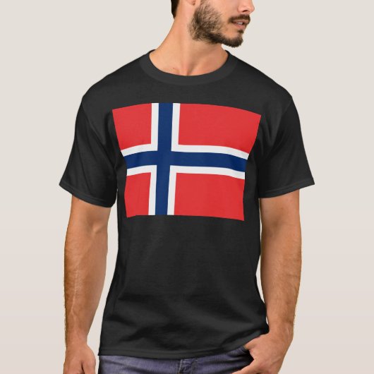 noorwegen t-shirt (Voorkant)