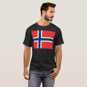 noorwegen t-shirt (Voorkant volledig)