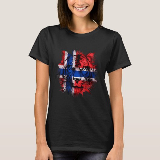Noorwegen T-shirt (Voorkant)