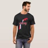 Noorwegen T-shirt (Voorkant volledig)