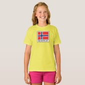 Noorwegen T-shirt (Voorkant volledig)