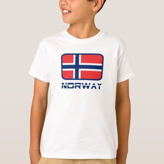 Noorwegen T-shirt (Voorkant)