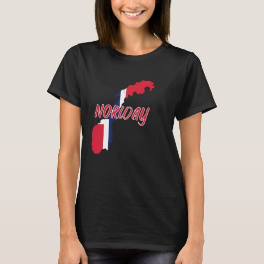 Noorwegen T-shirt (Voorkant)