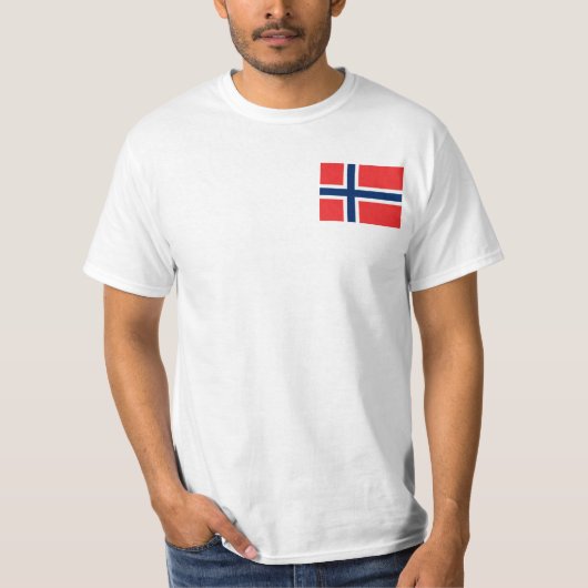 Noorwegen T-shirt (Voorkant)