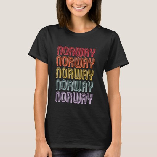 Noorwegen T-shirt (Voorkant)