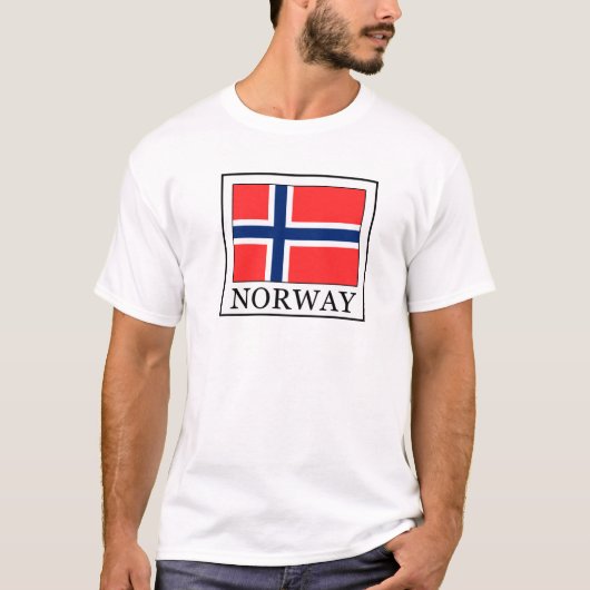 Noorwegen T-shirt (Voorkant)