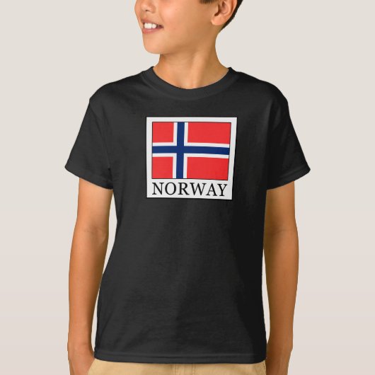 Noorwegen T-shirt (Voorkant)