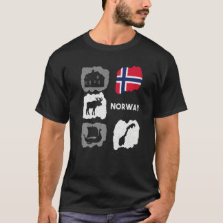 Noorwegen T-shirt