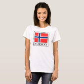 Noorwegen T-shirt (Voorkant volledig)