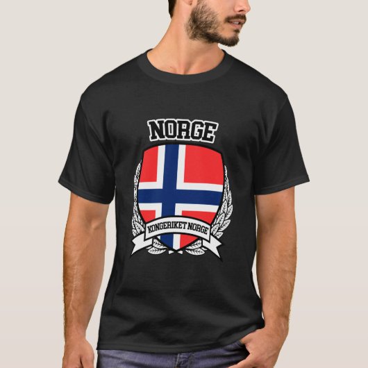Noorwegen T-shirt (Voorkant)