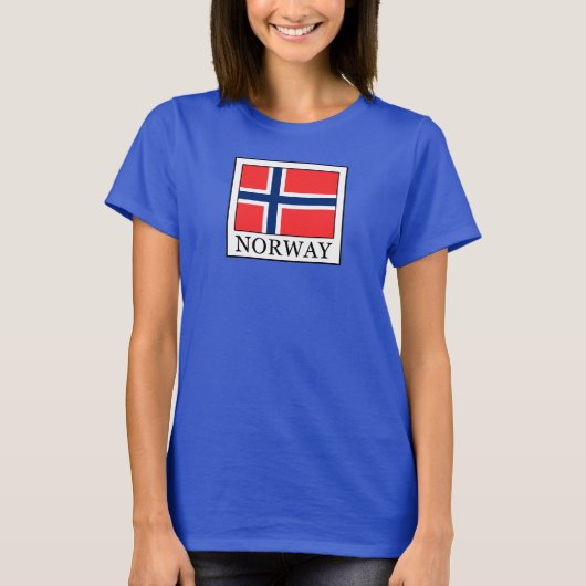 Noorwegen T-shirt (Voorkant)