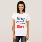 Noorwegen t-shirts (Voorkant volledig)