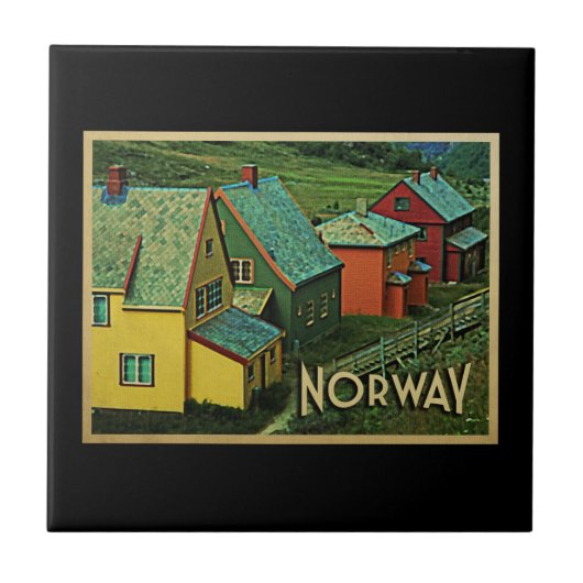  Noorwegen Tegeltje (Voorkant)