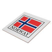 Noorwegen Tegeltje (Zijkant)