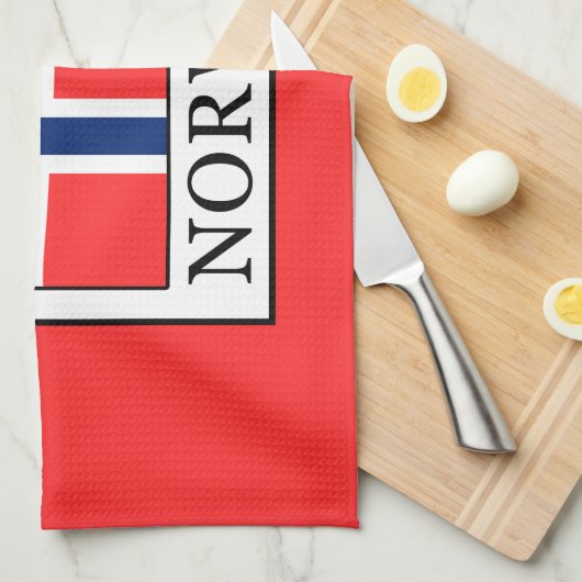 Noorwegen Theedoek (Quarter Fold)