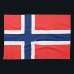 Noorwegen Theedoek<br><div class="desc">Noorwegen</div>