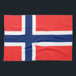 Noorwegen Theedoek<br><div class="desc">Noorwegen</div>