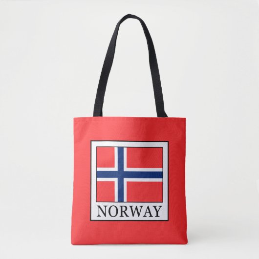 Noorwegen Tote Bag (Voorkant)