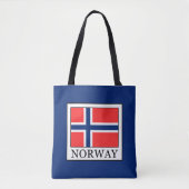 Noorwegen Tote Bag (Voorkant)