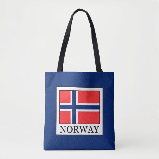 Noorwegen Tote Bag (Voorkant)