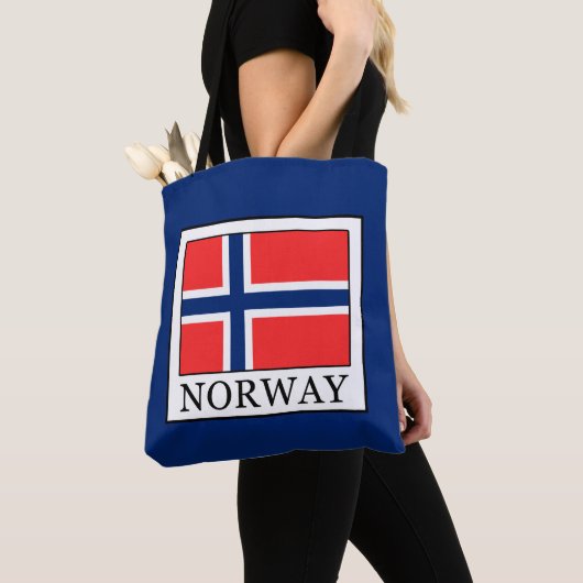 Noorwegen Tote Bag (Dichtbij)