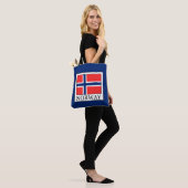 Noorwegen Tote Bag (Op model)
