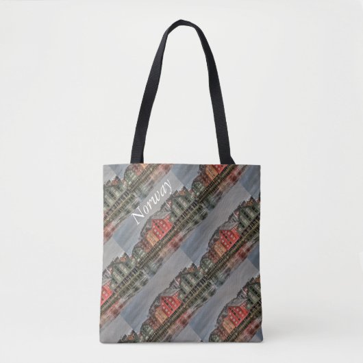 Noorwegen Tote Bag (Voorkant)