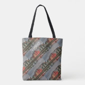 Noorwegen Tote Bag (Achterkant)