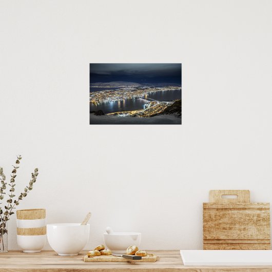 Noorwegen Tromso Poster (Keuken)