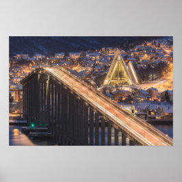 Noorwegen Tromso Poster