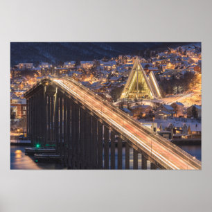 Noorwegen Tromso Poster